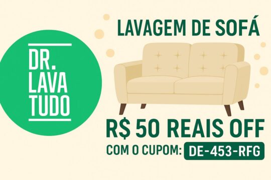Dr Lava Tudo Cupom Funcionando